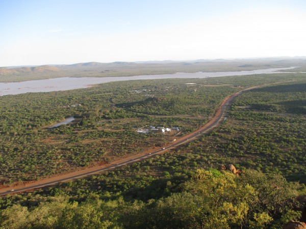 Gaborone _Lobatse Road_Botswna by Collen Mashila